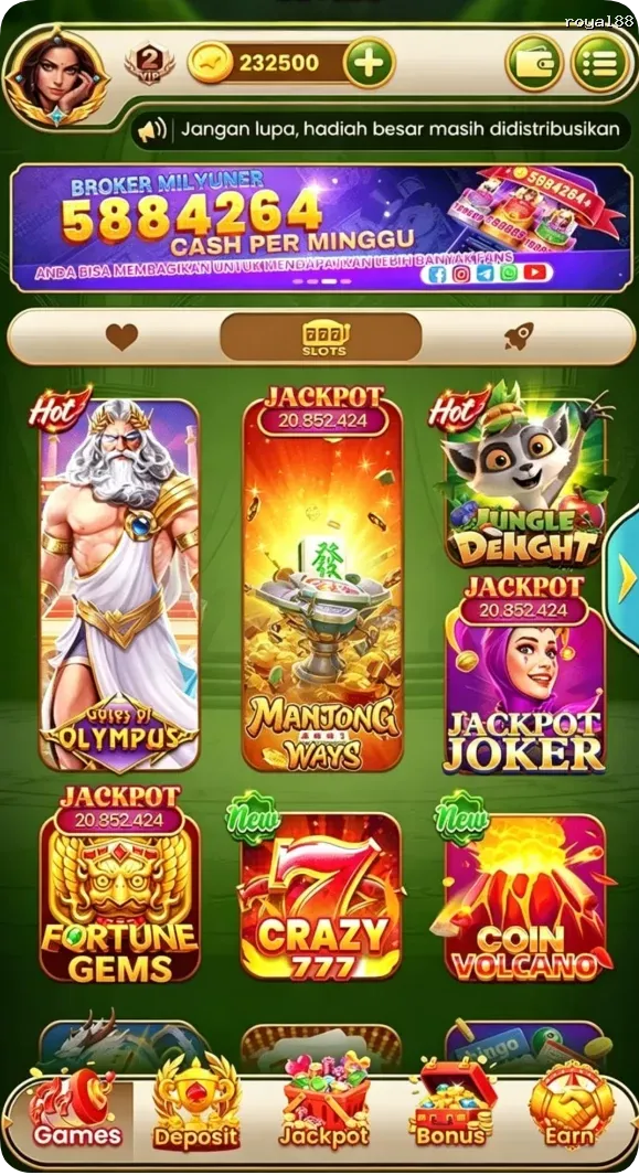 royal88 Preview - Resmi Unduh